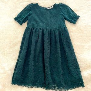 Girls Fancy H & M lace dress in size 7
